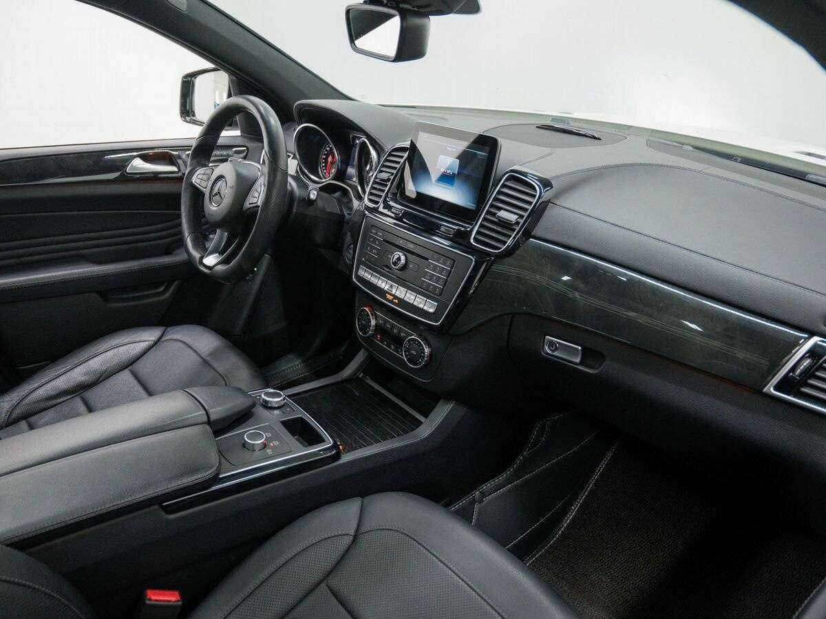Mercedes-Benz GLE Coupe 350 d, 2017 Фото №8