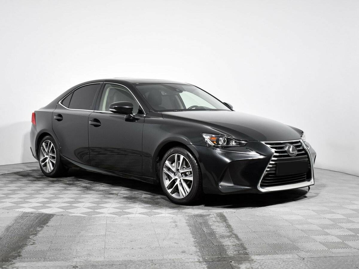 Lexus IS 300 III Рестайлинг, 2019 Фото №3