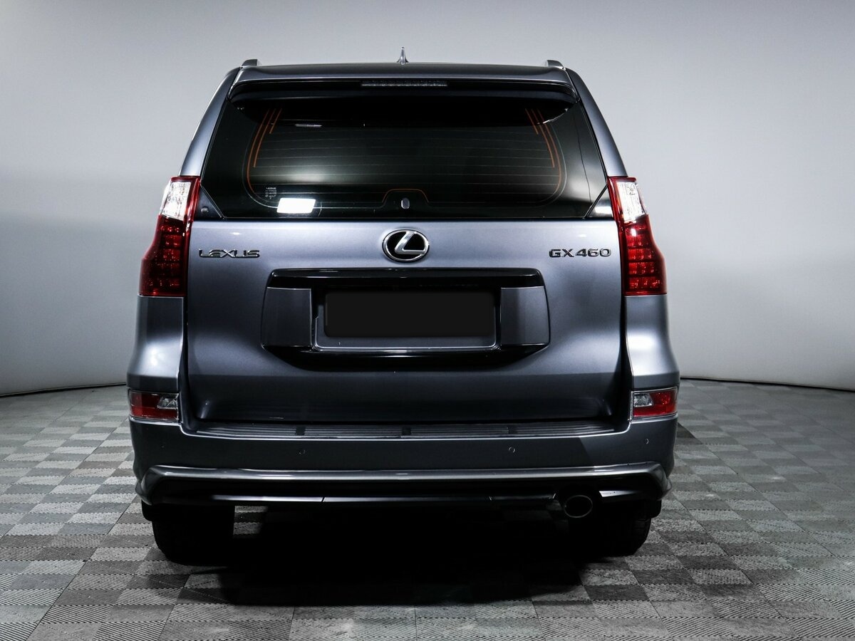 Lexus GX 460 II Рестайлинг 2, 2020 Фото №4
