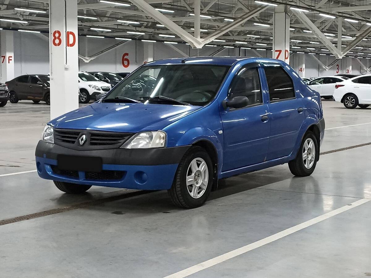 Renault Logan, 2005 Фото №1