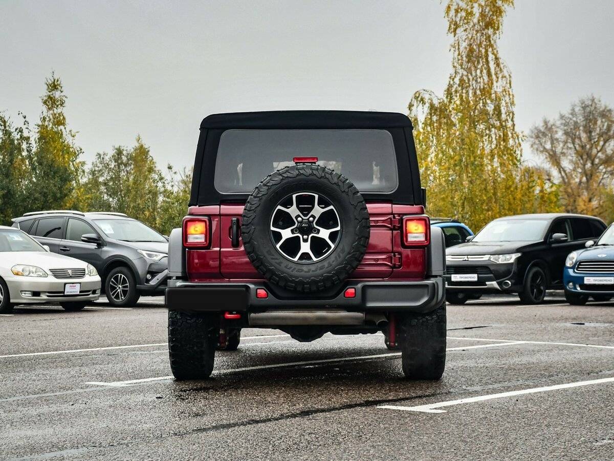 Jeep Wrangler IV (JL), 2021 Фото №6
