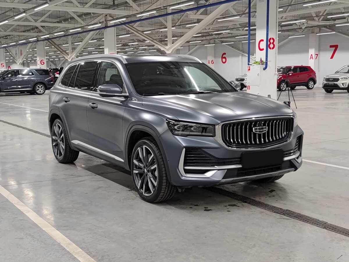 Geely Monjaro (Xingyue L) I, 2024 Фото №3