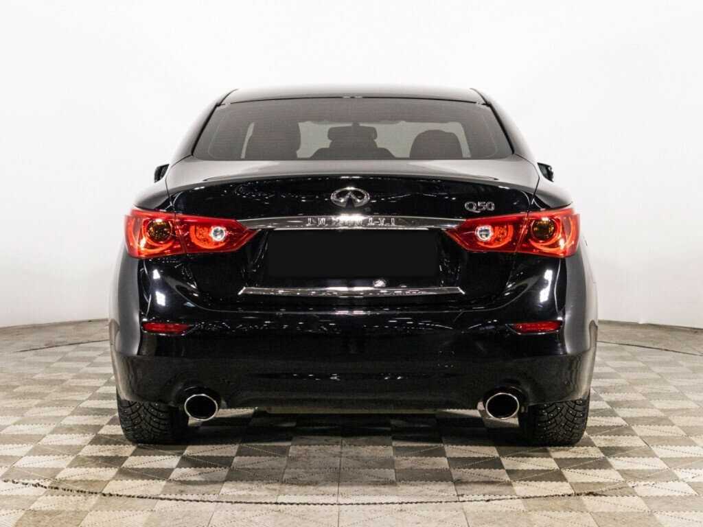 Infiniti Q50, 2015 Фото №6
