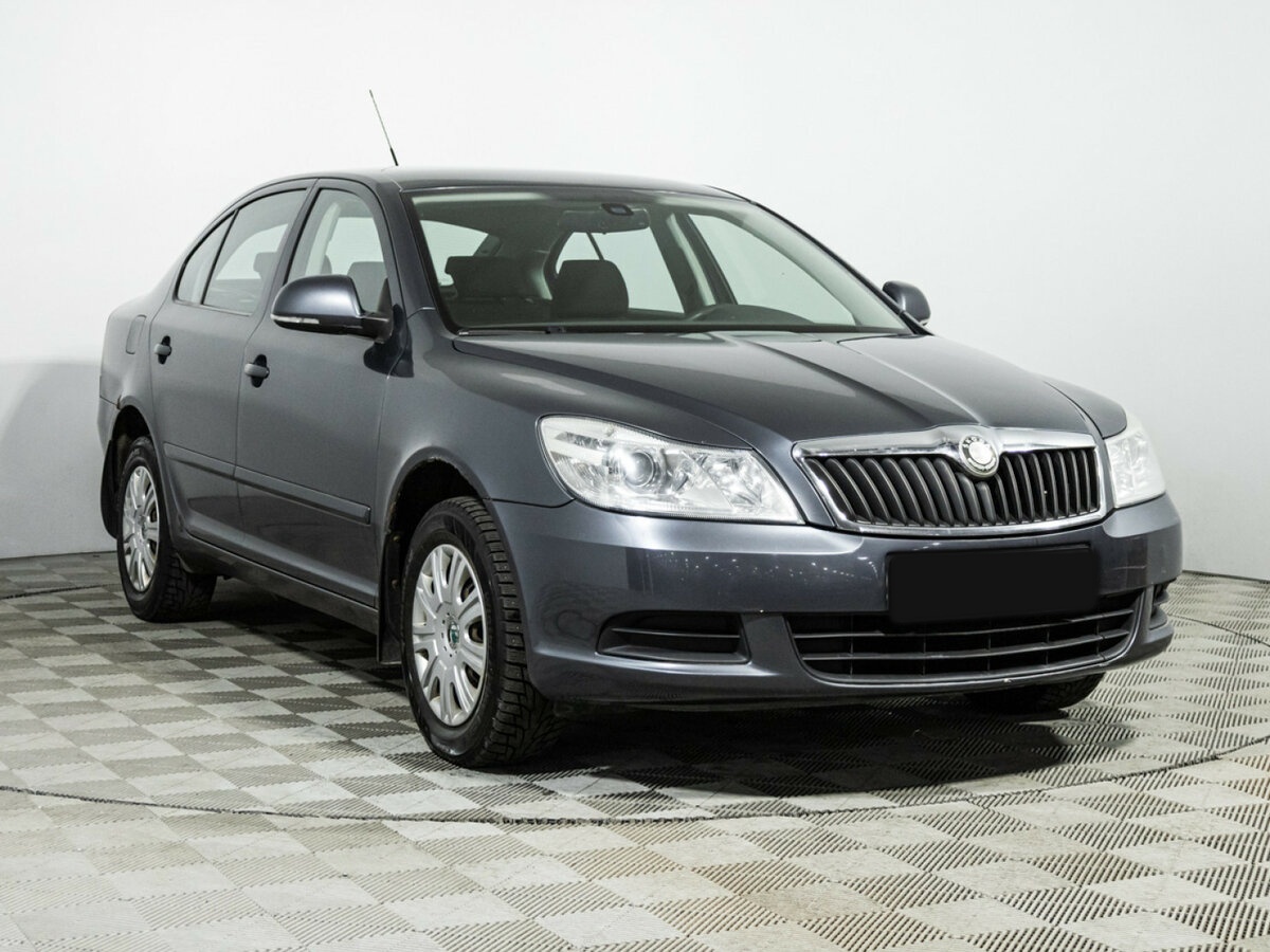 Skoda Octavia II (A5) Рестайлинг, 2009 Фото №3