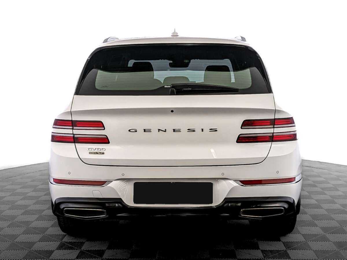 Genesis GV80, 2021 Фото №6