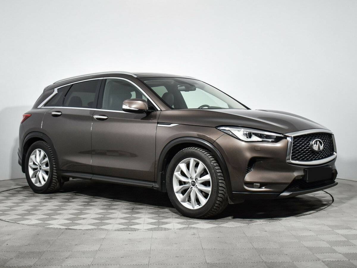 Infiniti QX50, 2018 Фото №3
