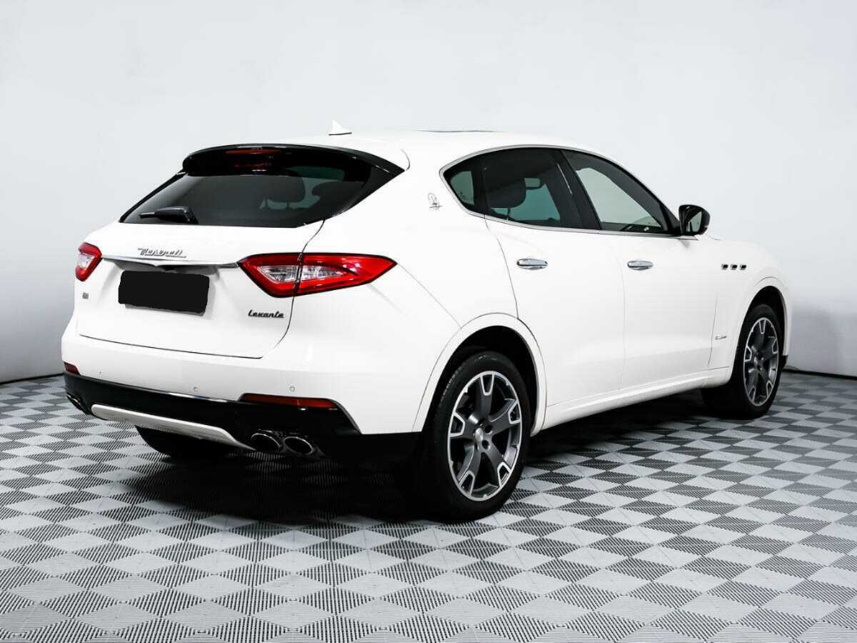 Maserati Levante, 2017 Фото №5