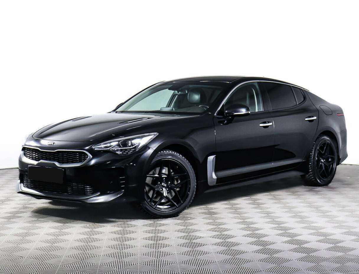 Kia Stinger, 2018 Фото №1