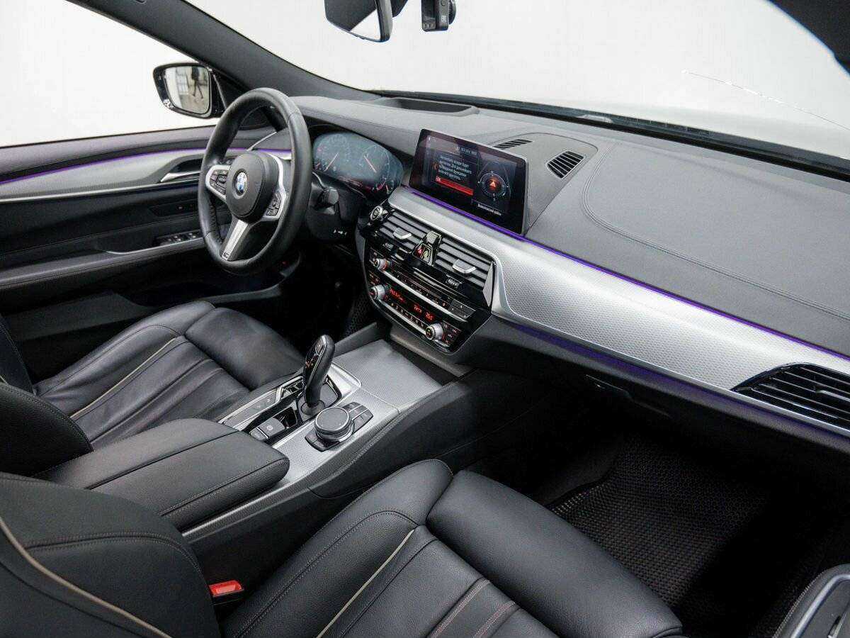 BMW 6 серии Gran Turismo 630d xDrive, 2018 Фото №7