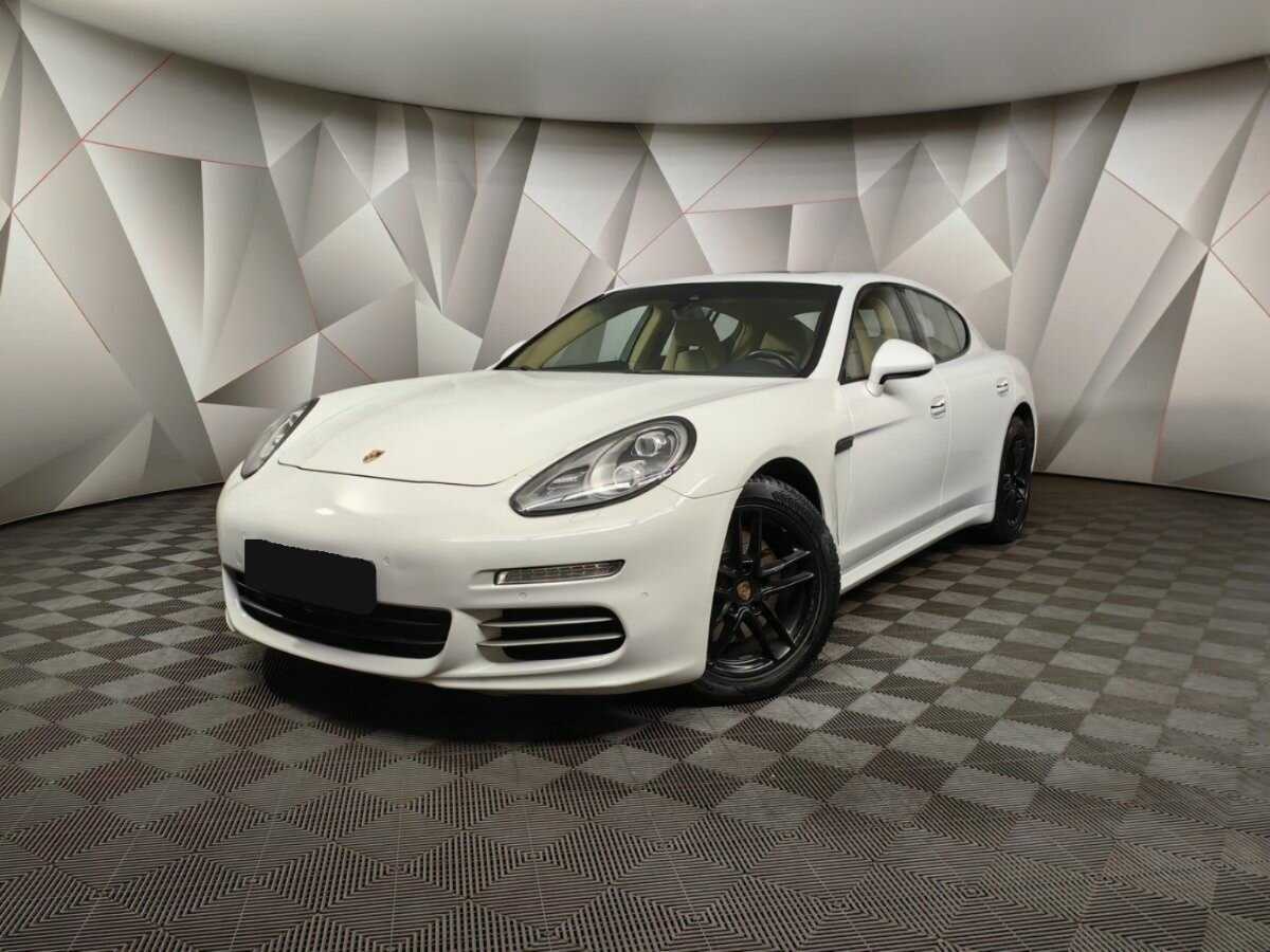 Porsche Panamera 4, 2015 Фото №1