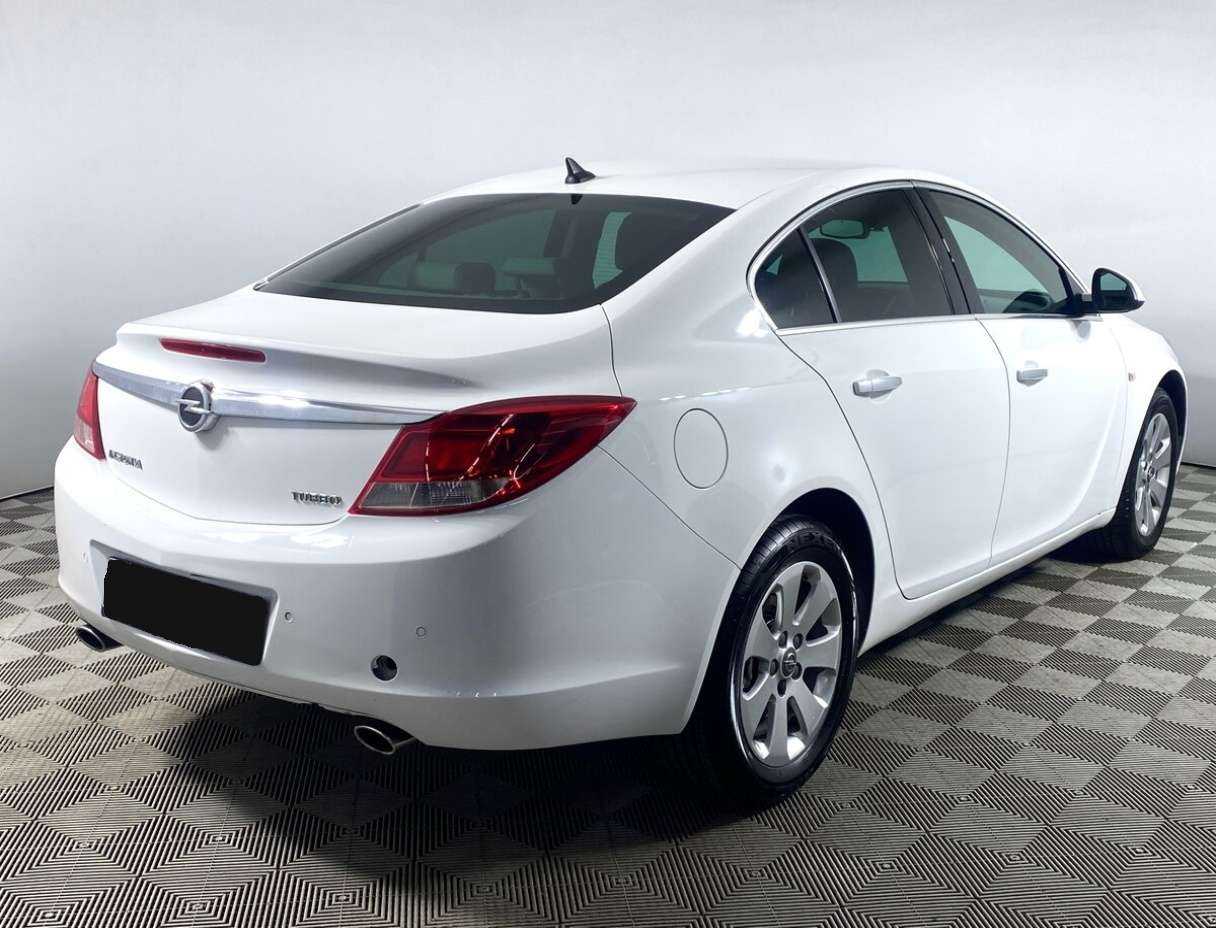 Opel Insignia, 2013 Фото №4