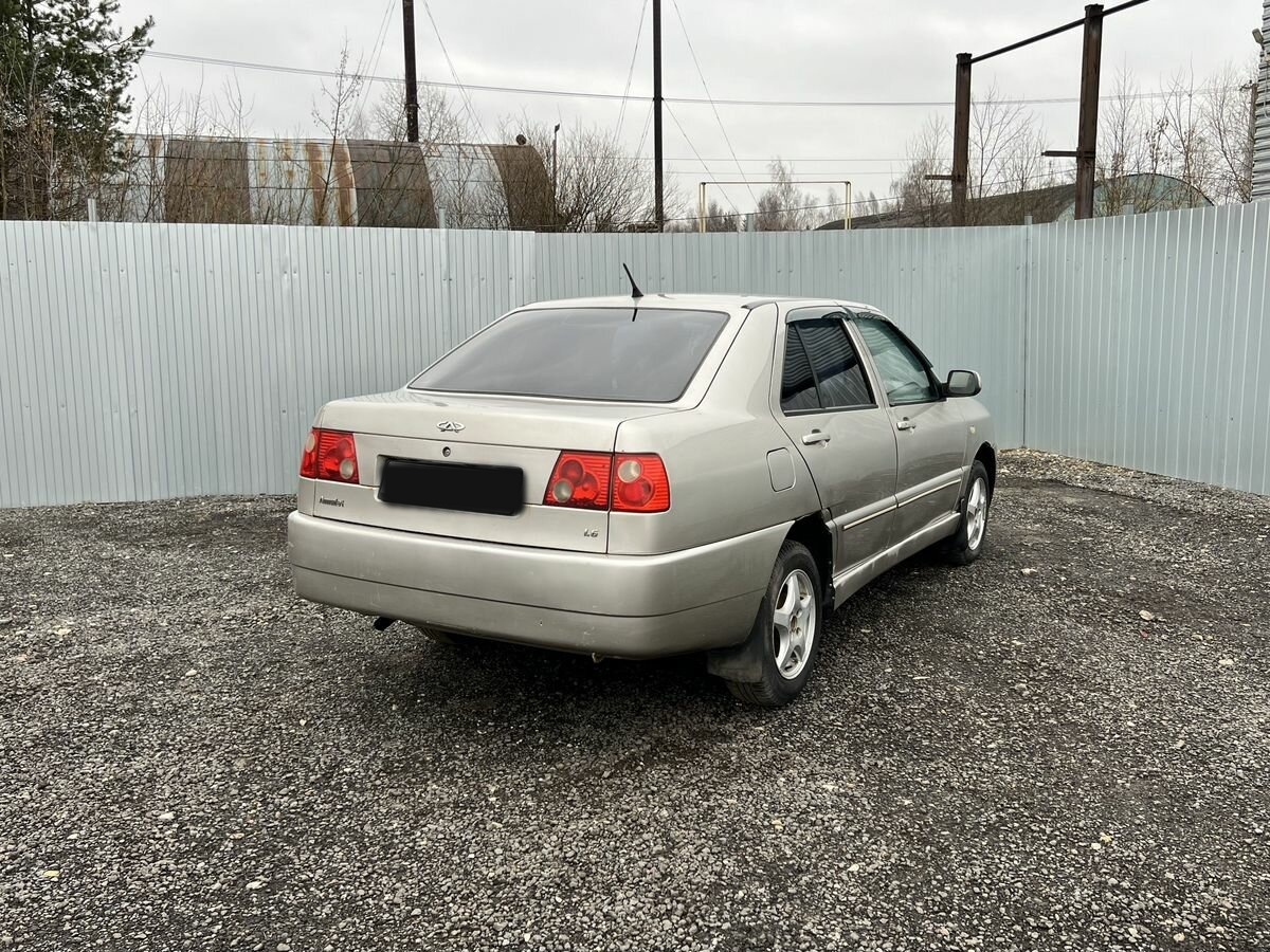 Chery Amulet (A15) I, 2007 Фото №2
