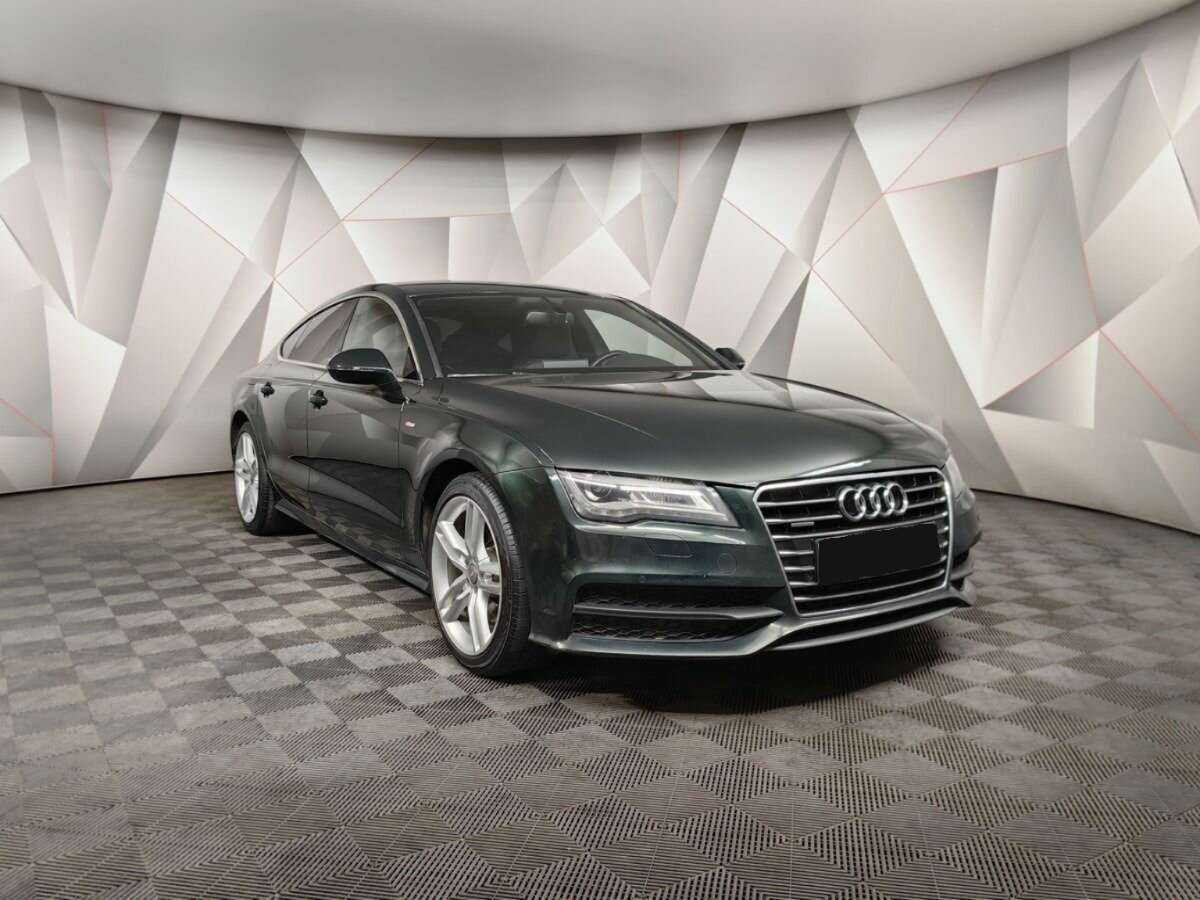 Audi A7 Tiptronic, 2014 Фото №3