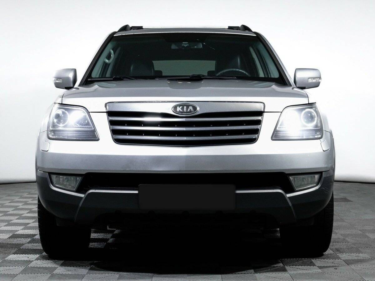 Kia Mohave 8-speed, 2011 Фото №2