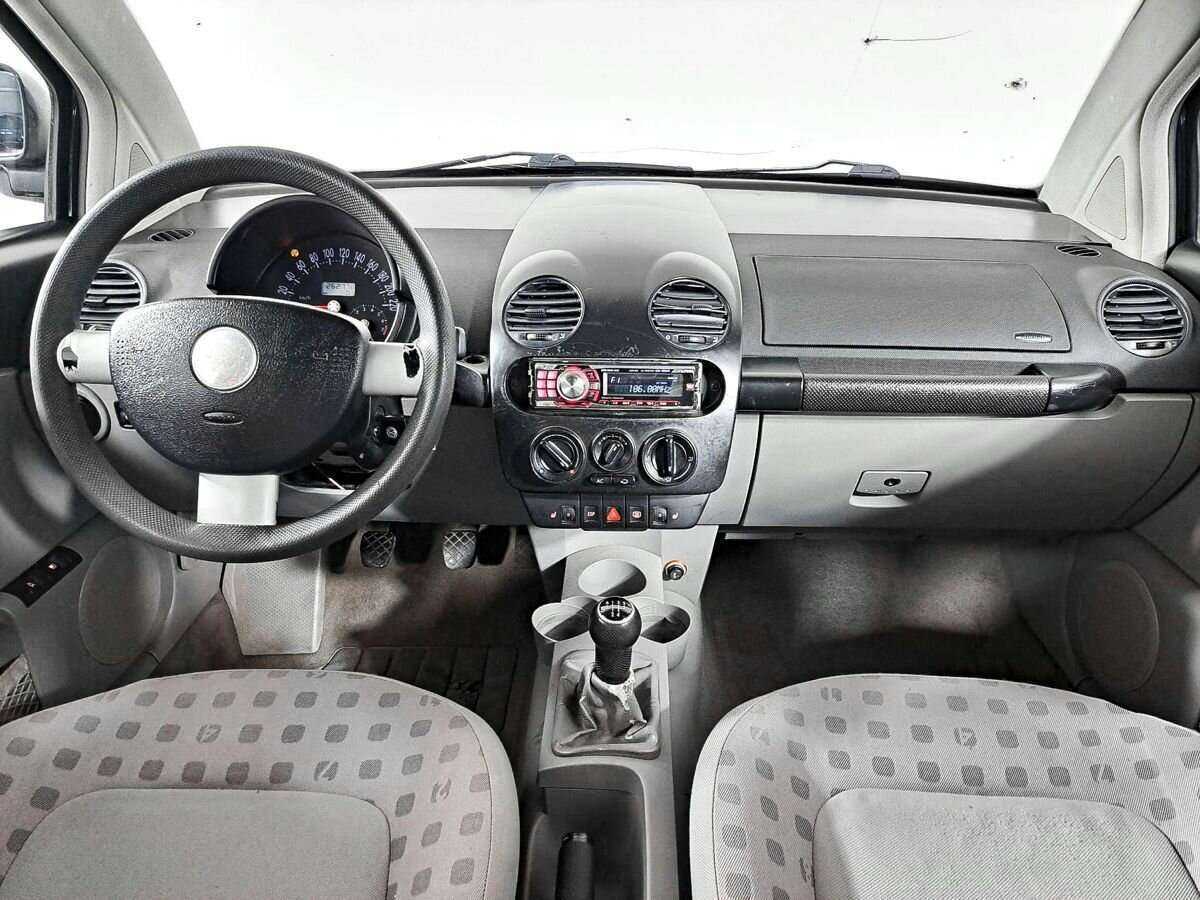 Volkswagen Beetle, 1998 Фото №12