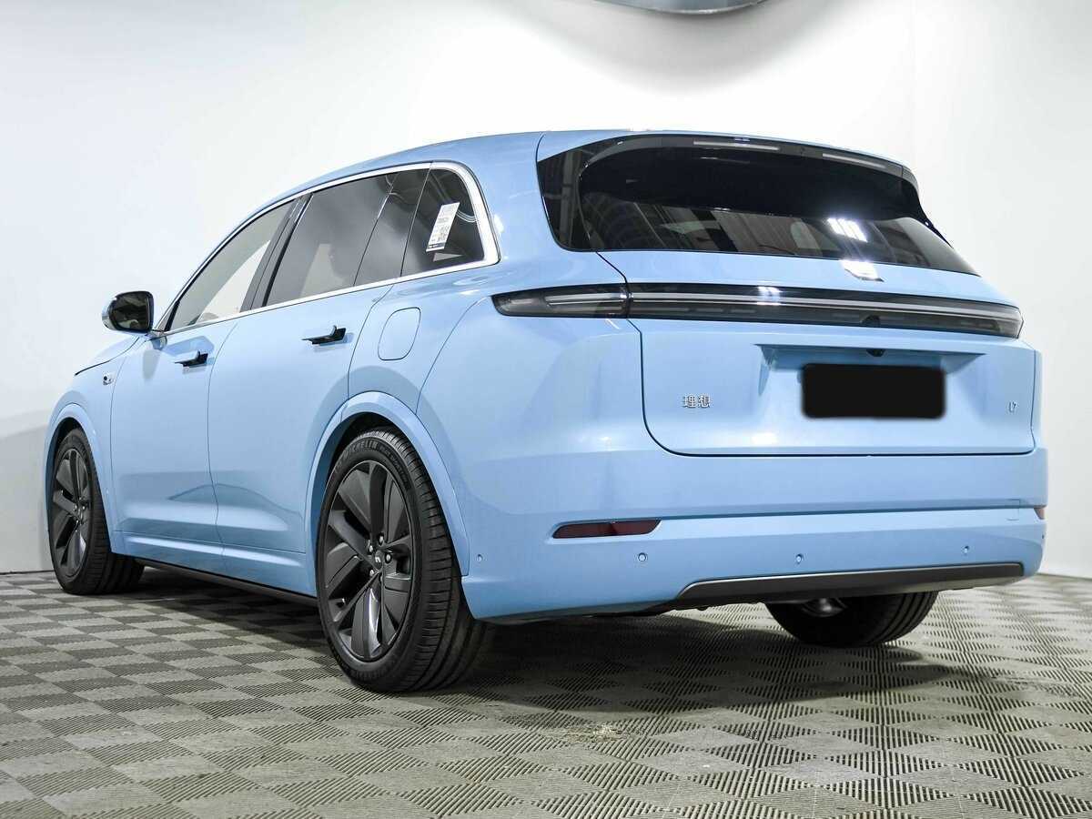 LiXiang L7 52.3 kWh, 2024 Фото №6