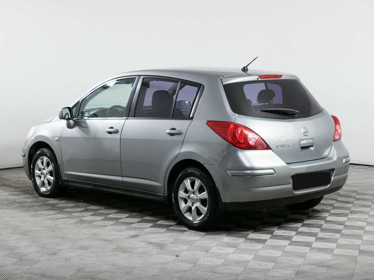 Nissan Tiida, 2008 Фото №6