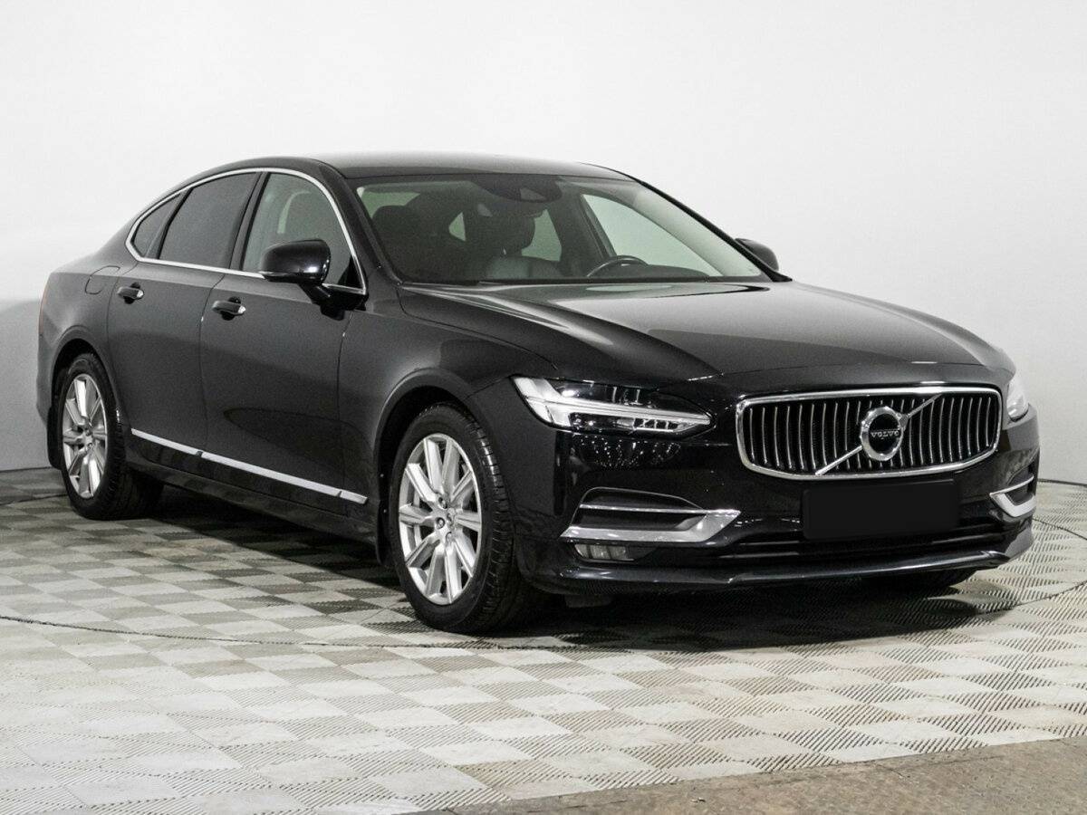 Volvo S90, 2017 Фото №3