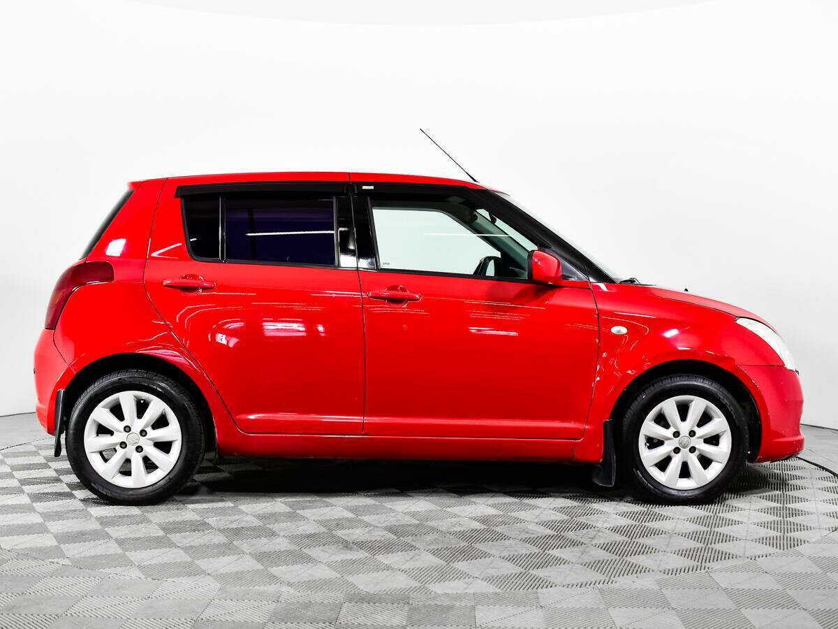 Suzuki Swift, 2006 Фото №4