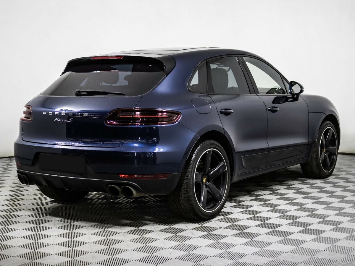Porsche Macan S I, 2015 Фото №5