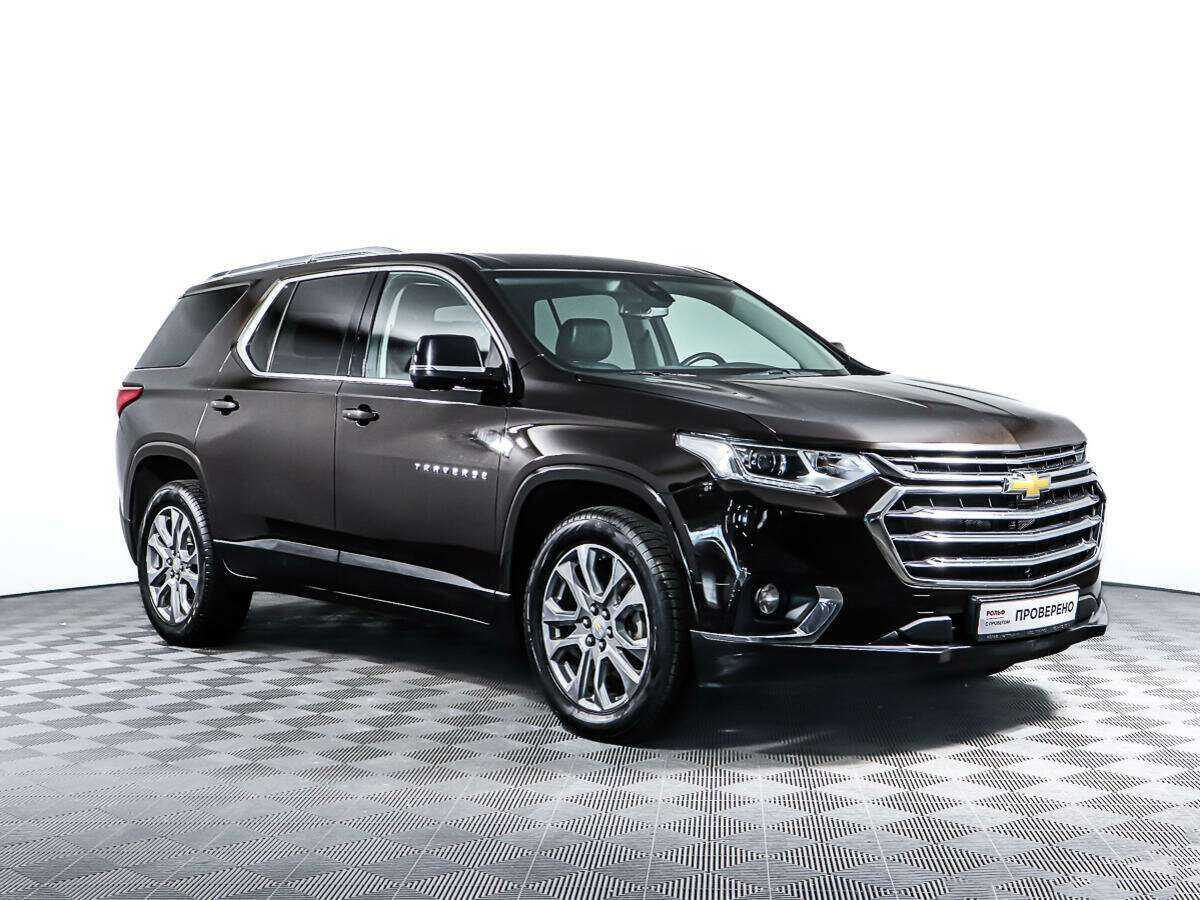 Chevrolet Traverse, 2018 Фото №1