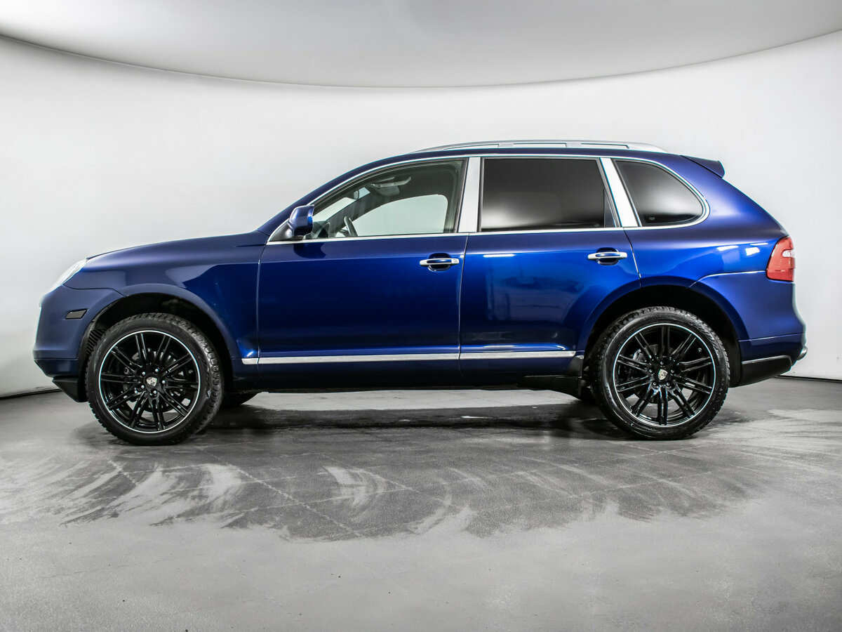 Porsche Cayenne Diesel I Рестайлинг (957), 2009 Фото №8