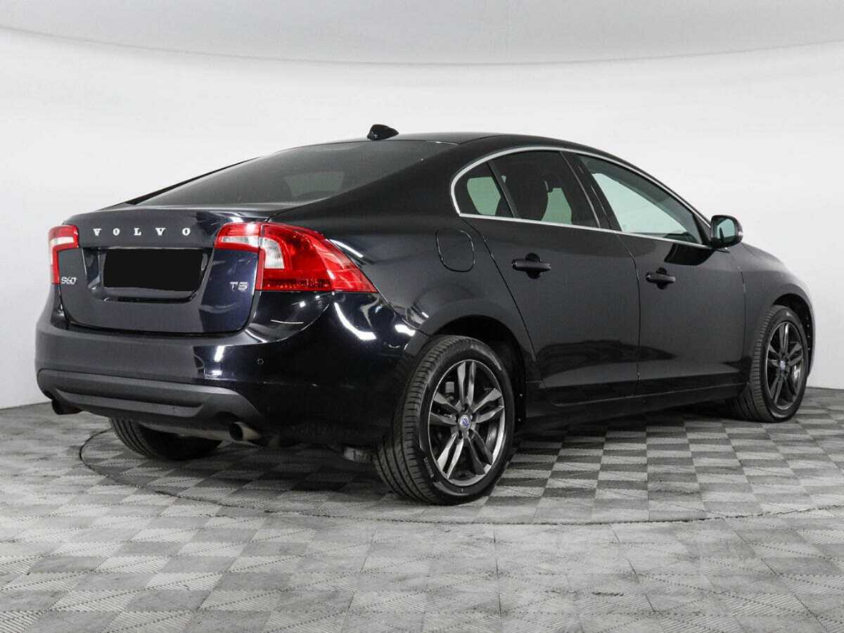 Volvo S60, 2012 Фото №5