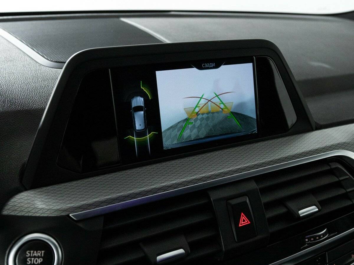 BMW X3 20d xDrive, 2019 Фото №19