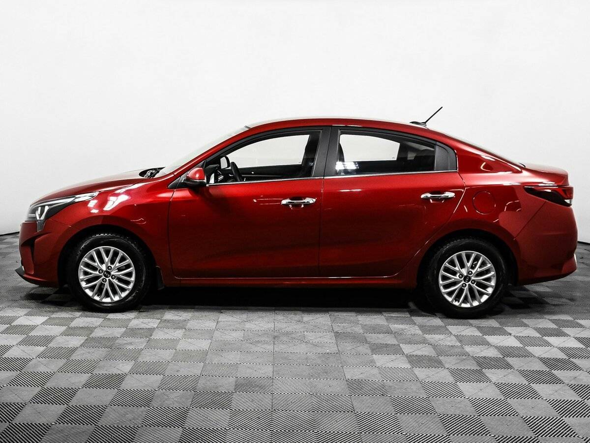 Kia Rio, 2020 Фото №8