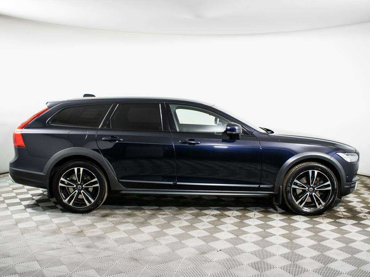 Volvo V90 Cross Country, 2018 Фото №4