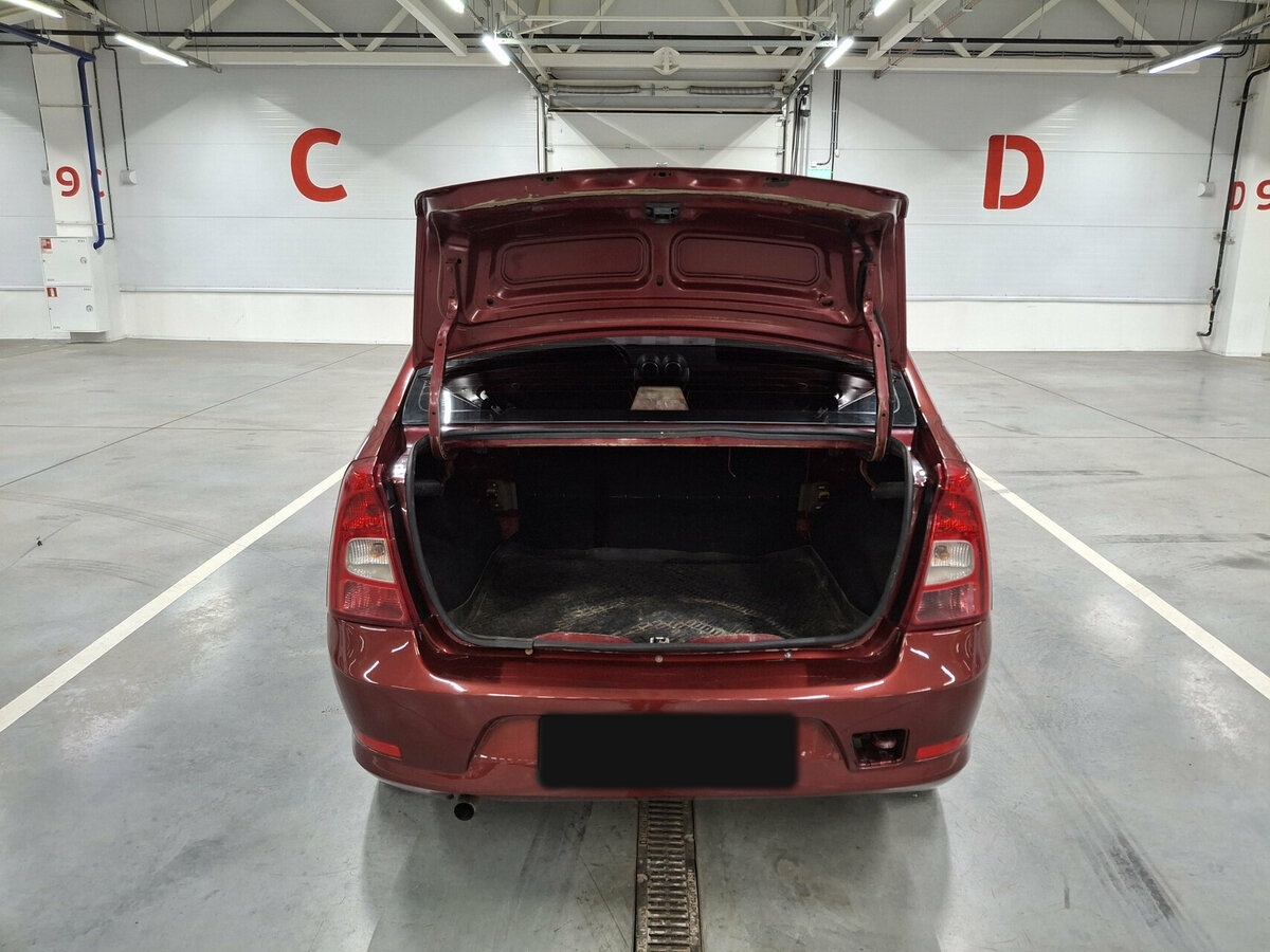 Renault Logan I Рестайлинг, 2012 Фото №10