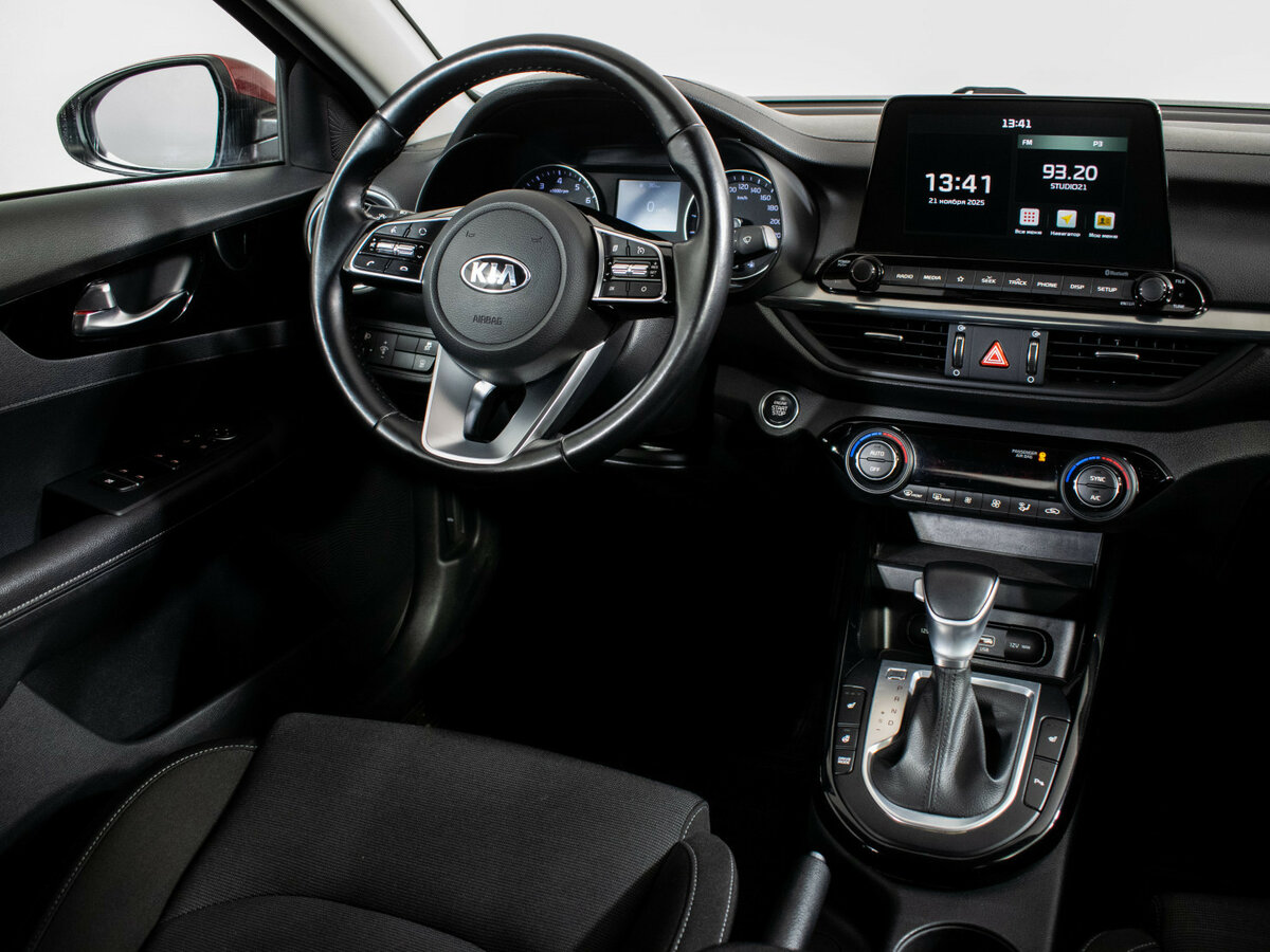 Kia Cerato IV, 2021 Фото №14