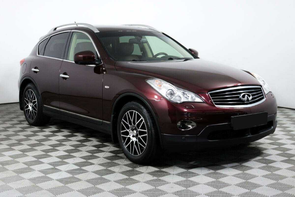 Infiniti QX50, 2014 Фото №3