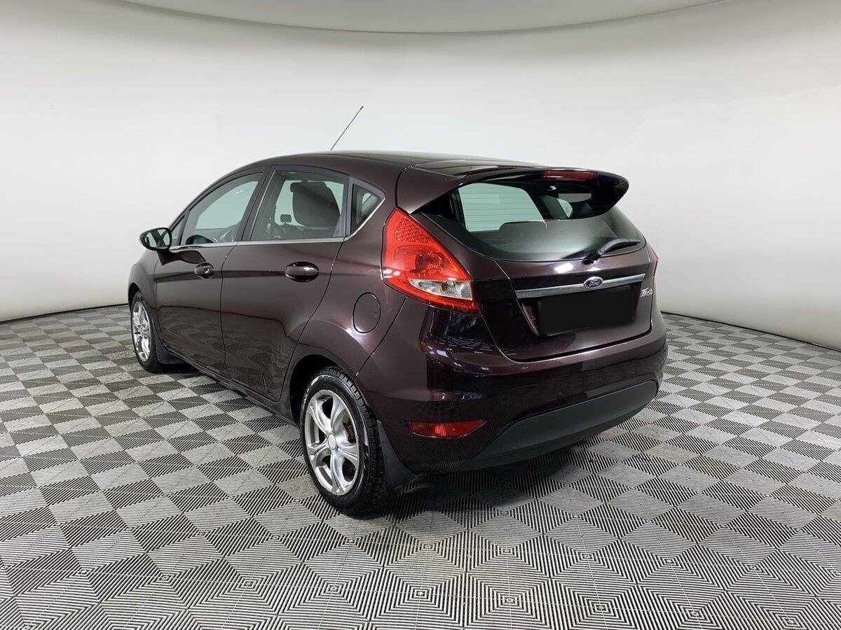 Ford Fiesta, 2011 Фото №7