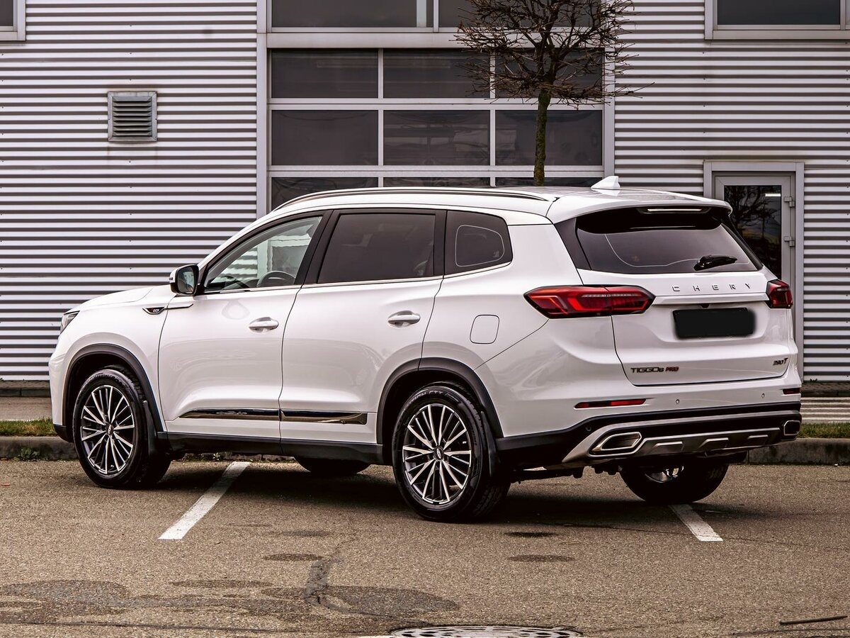 Chery Tiggo 8 Pro I, 2022 Фото №4