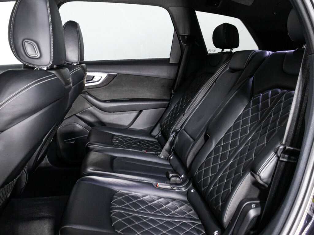 Audi SQ7, 2018 Фото №10