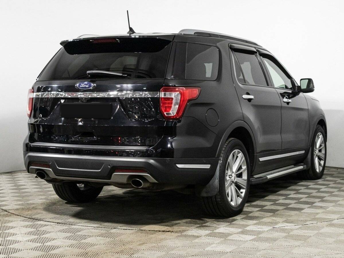 Ford Explorer, 2018 Фото №5