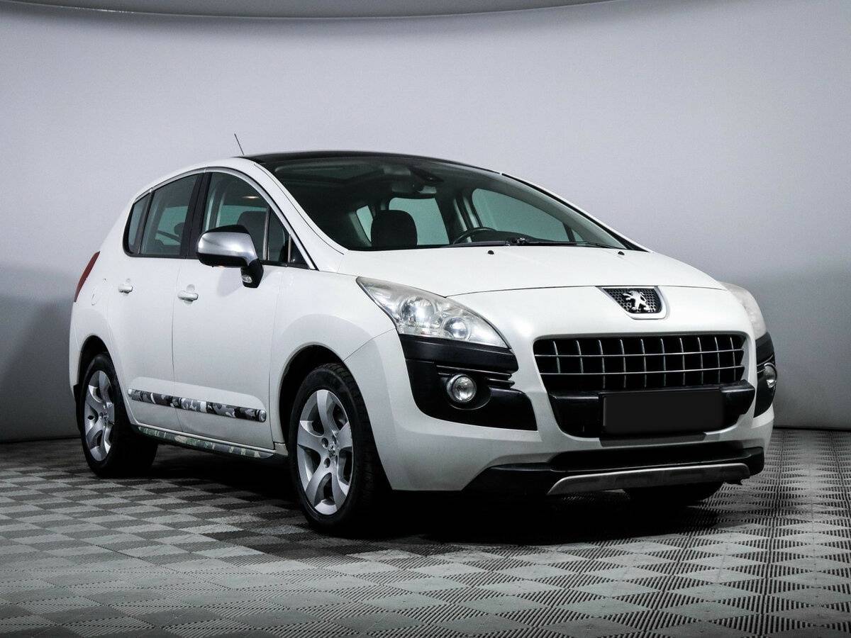 Peugeot 3008 I, 2011 Фото №3