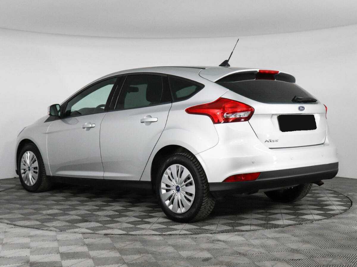 Ford Focus, 2017 Фото №7