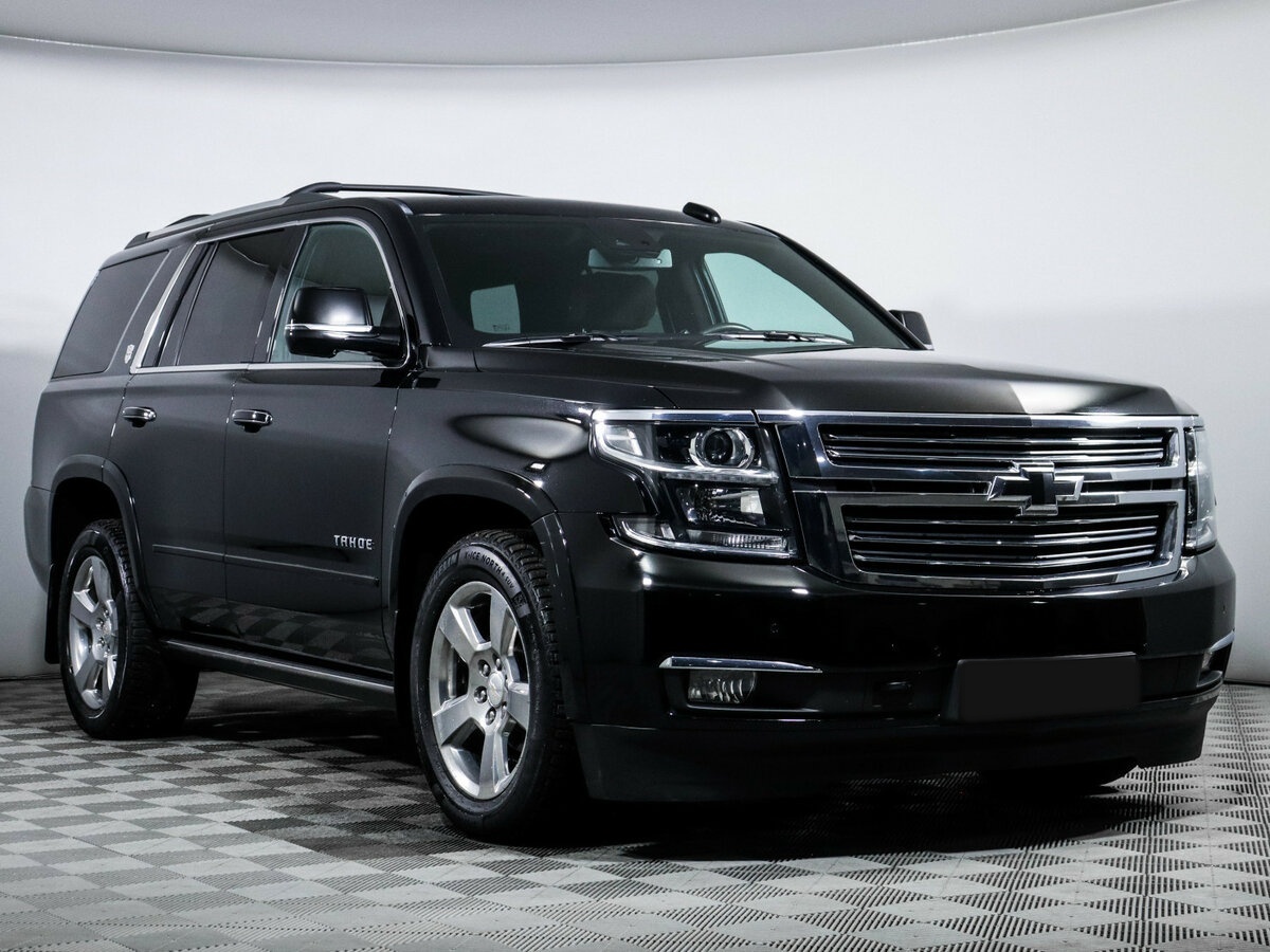 Chevrolet Tahoe IV, 2021 Фото №3