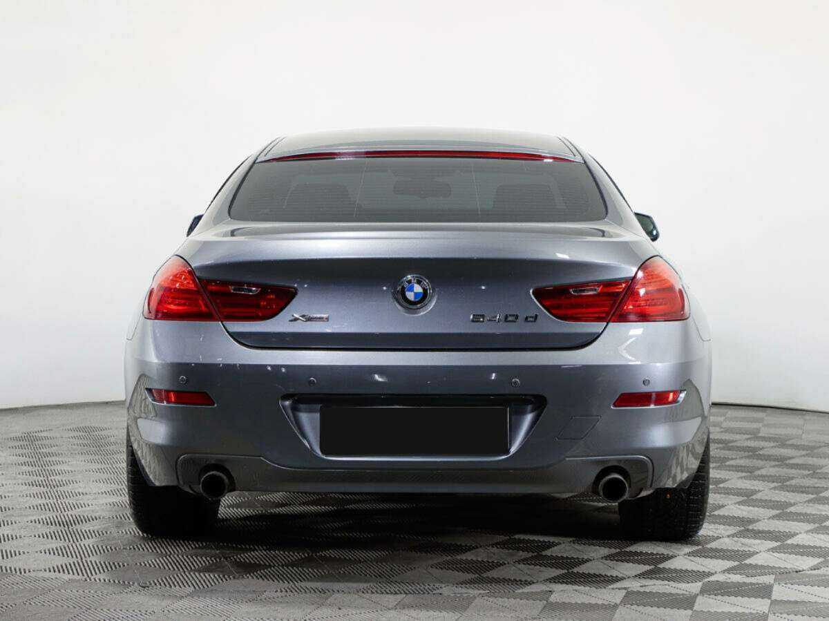 BMW 6 серии Gran Coupe 640d xDrive, 2013 Фото №6