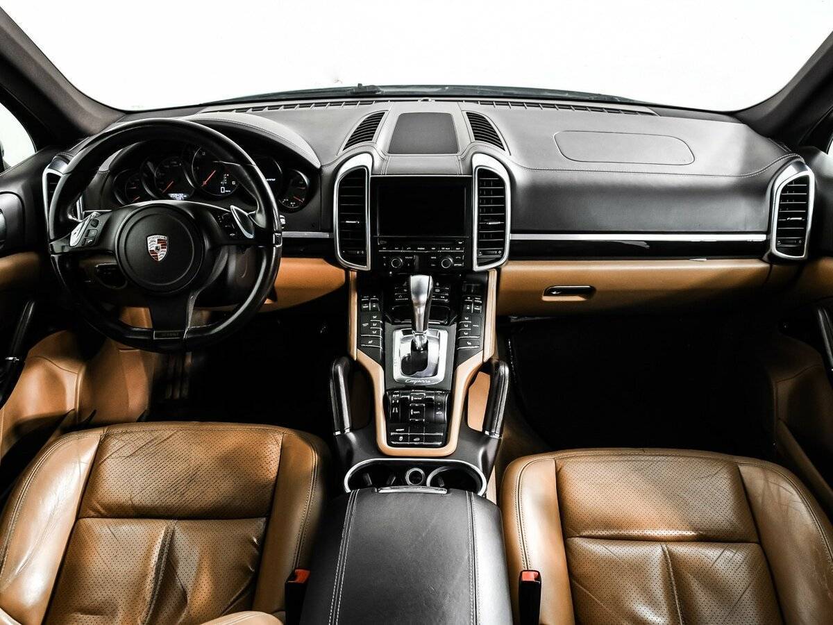 Porsche Cayenne Diesel, 2012 Фото №11