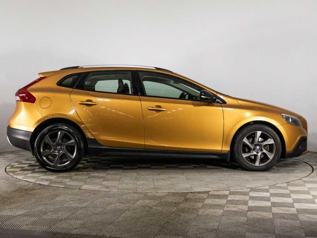 Volvo V40 Cross Country, 2014 Фото №4