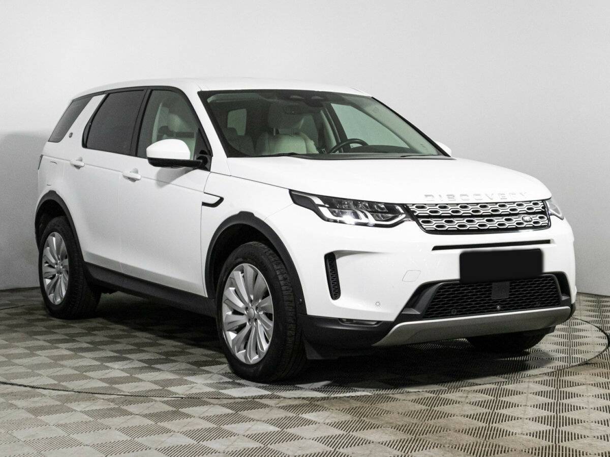 Land Rover Discovery Sport, 2021 Фото №3