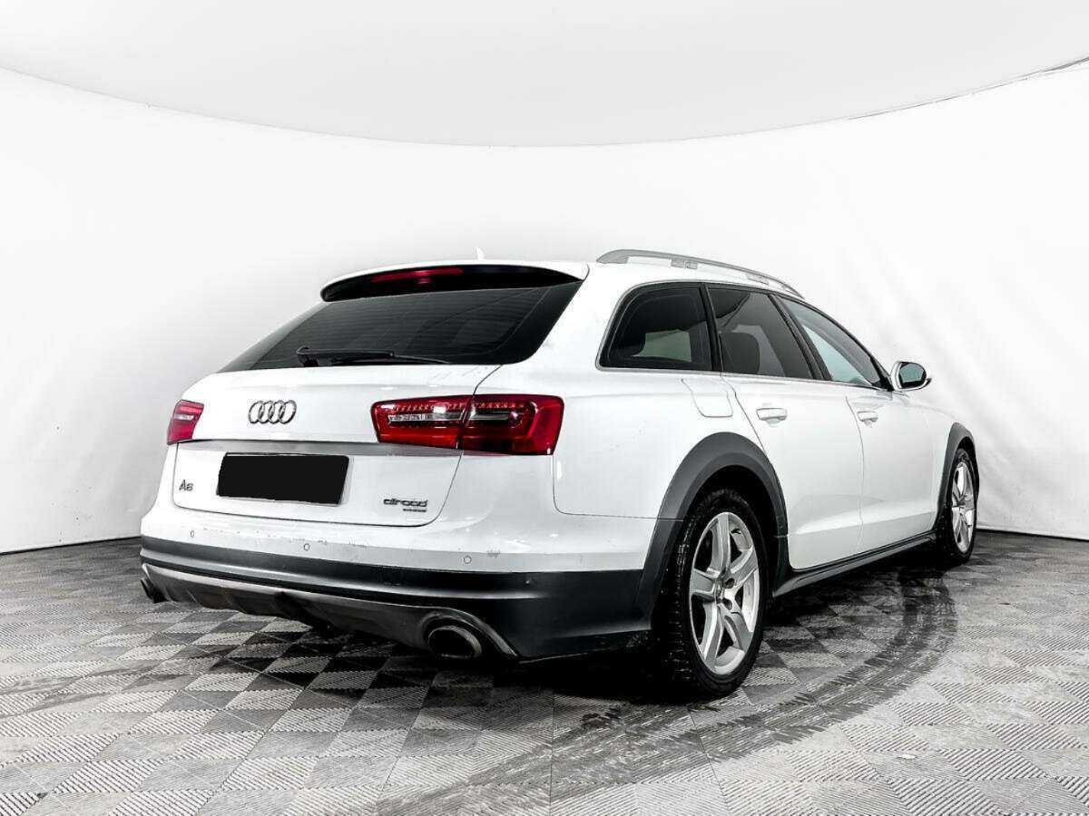 Audi A6 allroad, 2013 Фото №5
