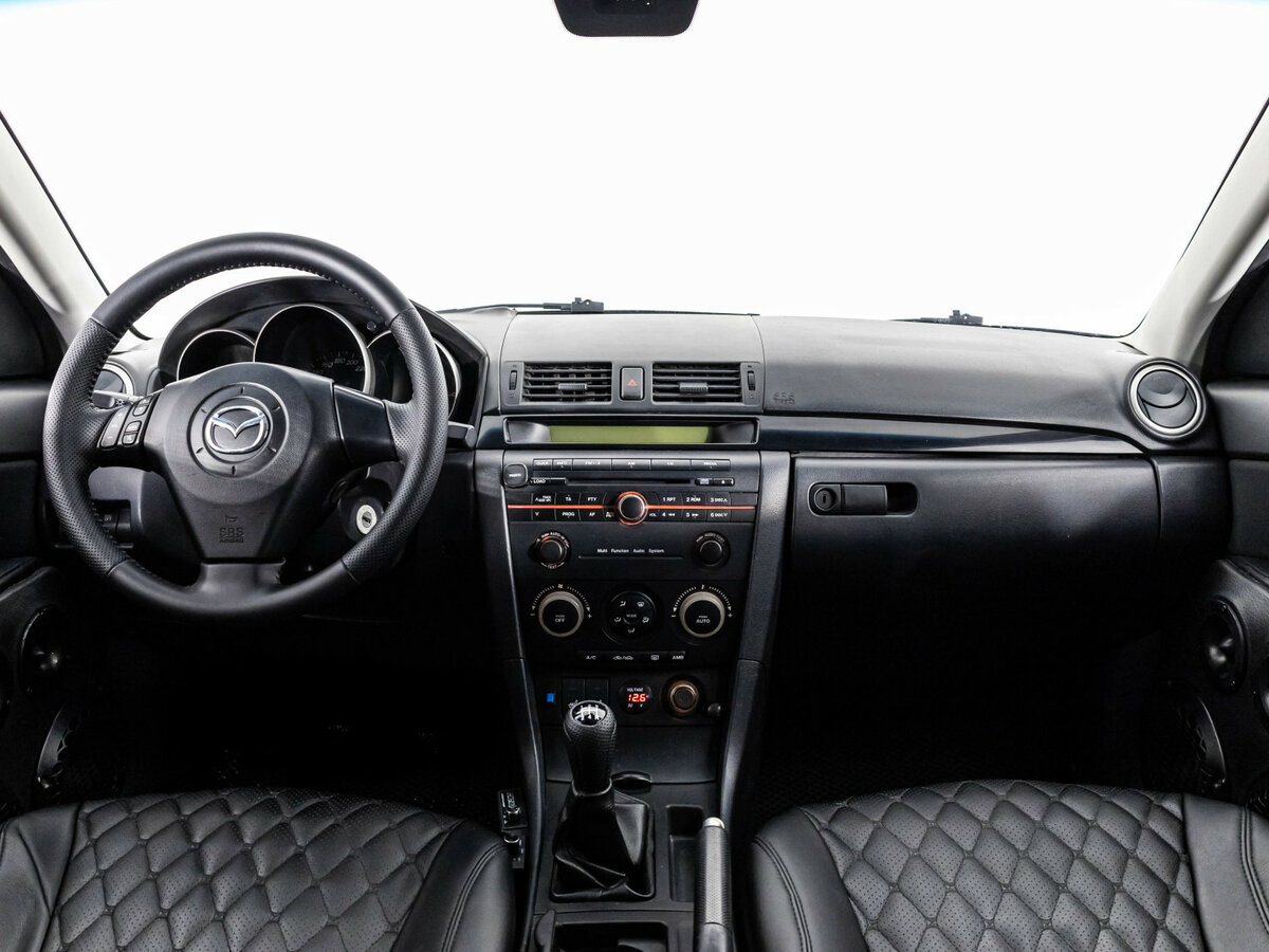 Mazda 3 I (BK) Рестайлинг, 2006 Фото №8
