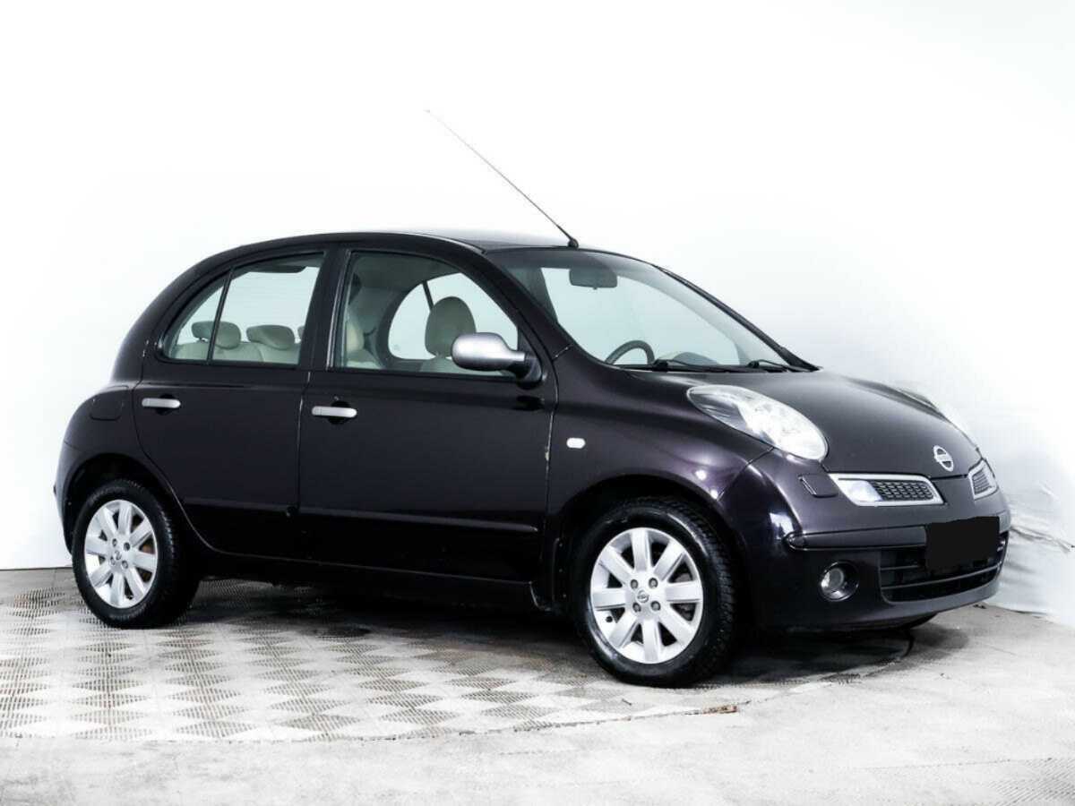 Nissan Micra, 2008 Фото №3