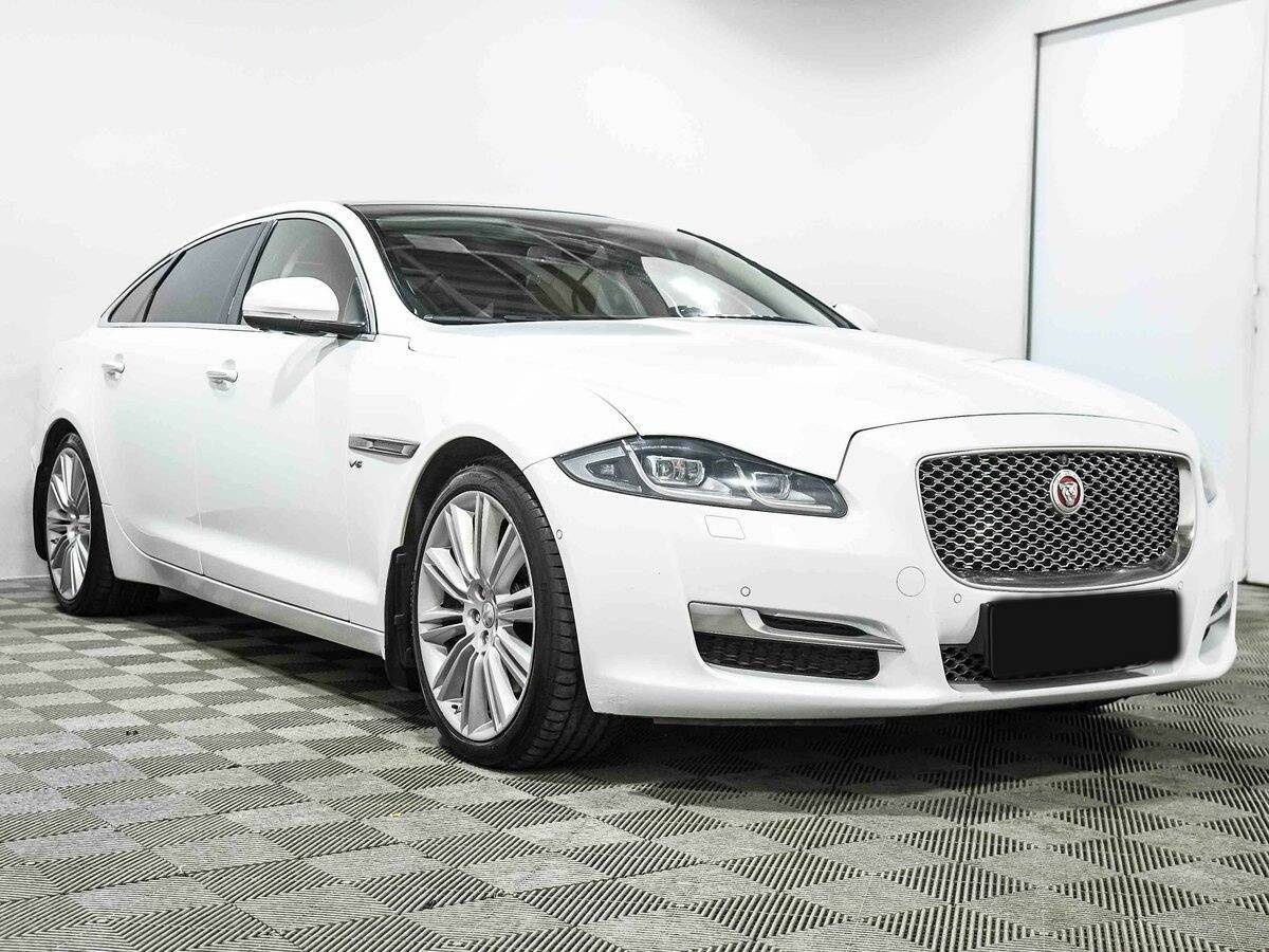 Jaguar XJ, 2016 Фото №3