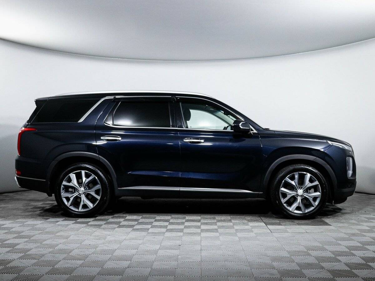 Hyundai Palisade, 2019 Фото №4