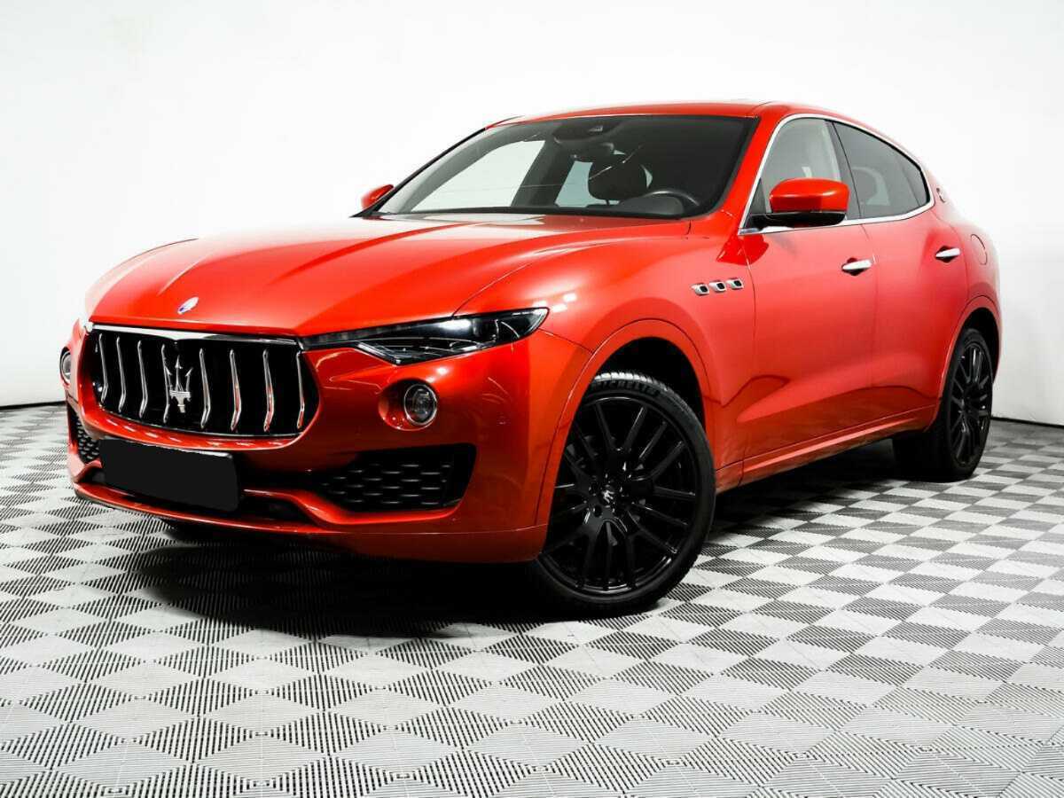 Maserati Levante Diesel, 2019 Фото №1